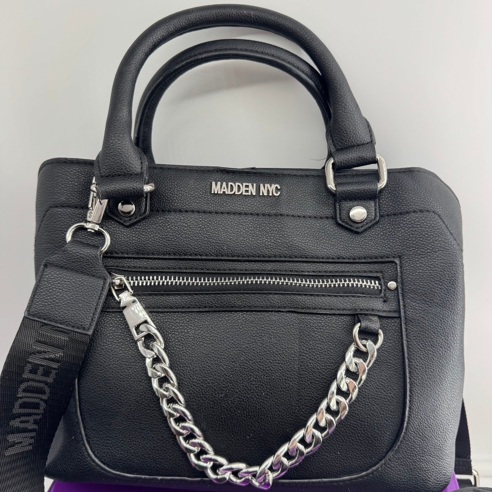 Steve Madden | Women's tote with chain and strap